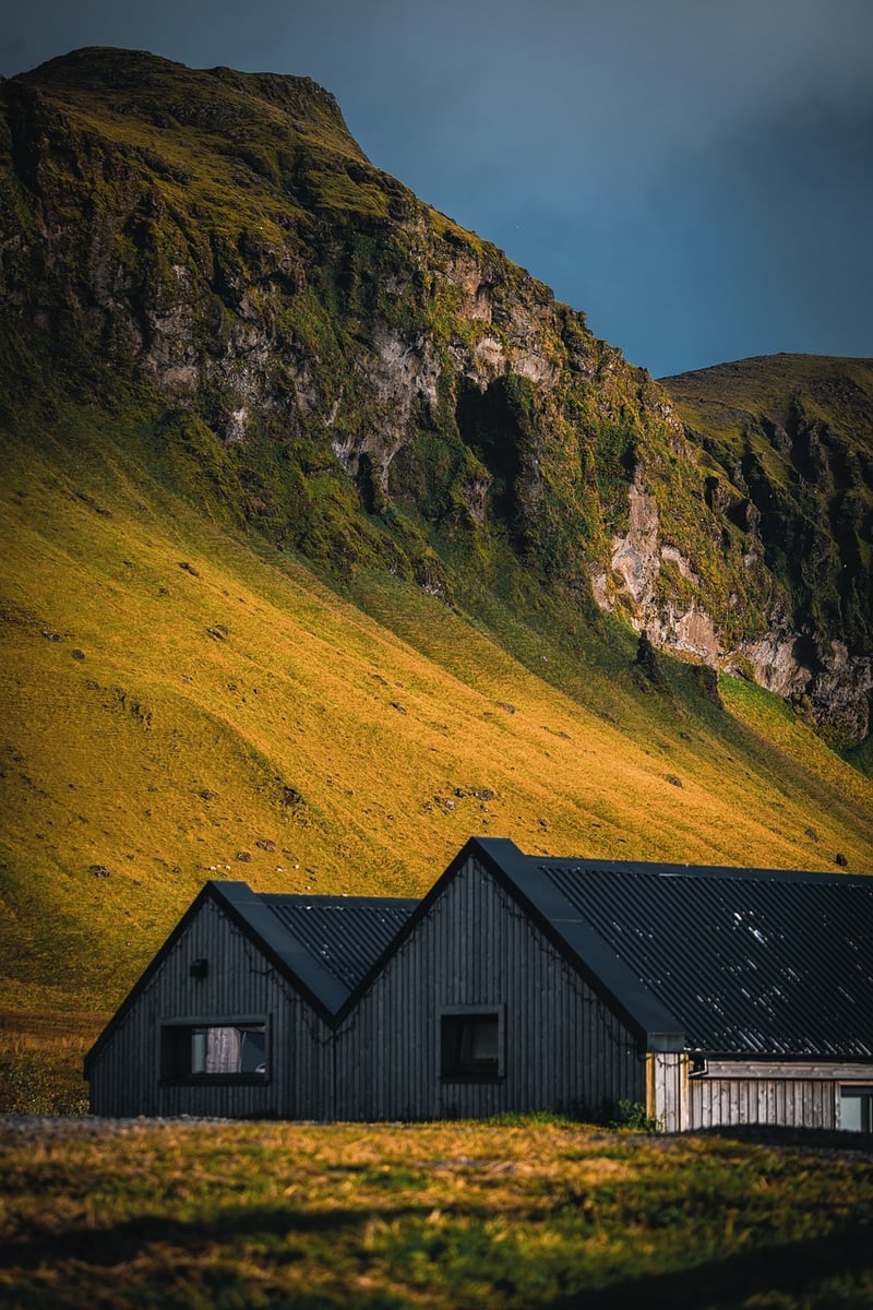 Rustic Cabin Exterior